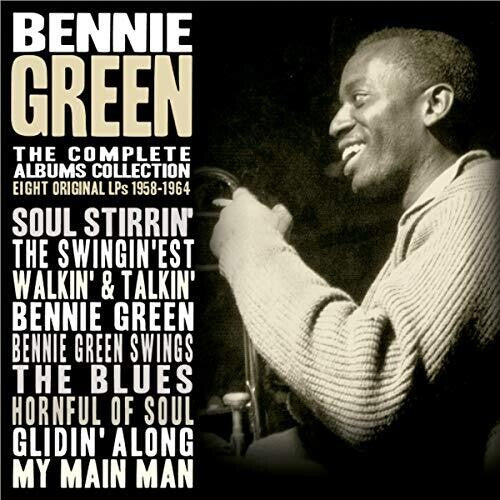 Bennie Green Complete Albums Collection 1958-1964 - 4-Disc CD Album