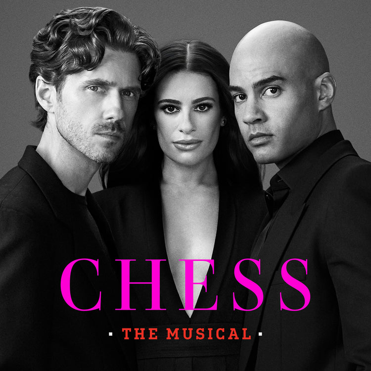 Benny Andersson Björn Ulvaeus And Tim Rice Chess The Musical (2025 Broadway Cast Recording)