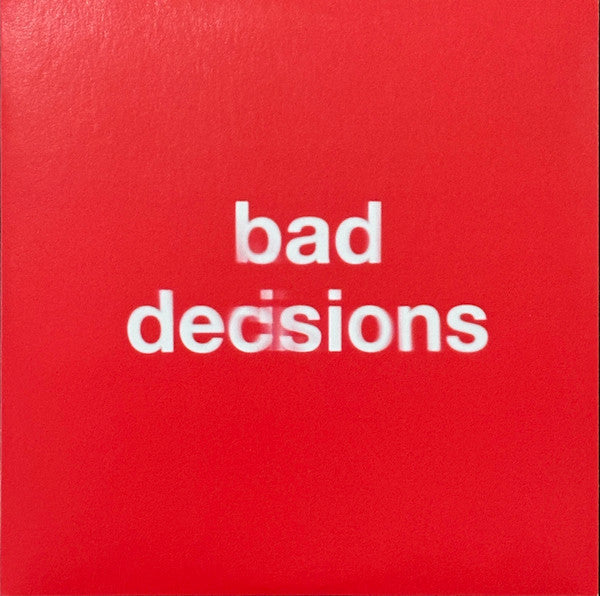 benny blanco Bad Decisions [7" Single]
