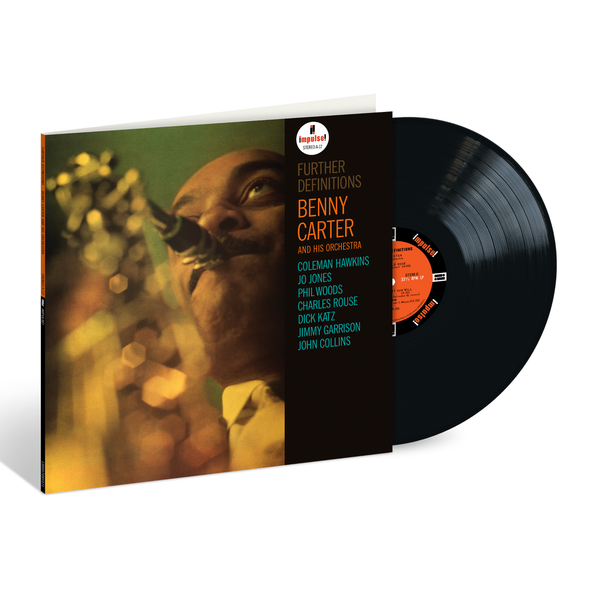 Benny Carter Further Definitions (Verve Acoustic Sounds Series) (180G) [LP]