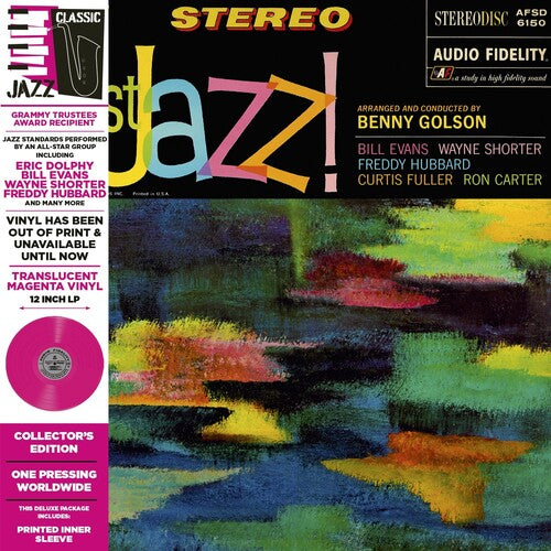 Benny Golson Just Jazz! - Record Album - Vinyl LP