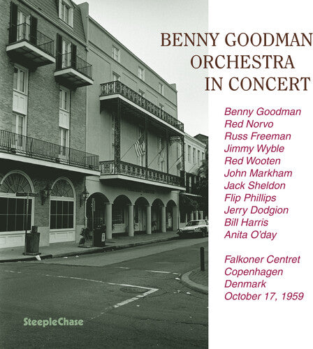 Benny Goodman In Concert - CD Album