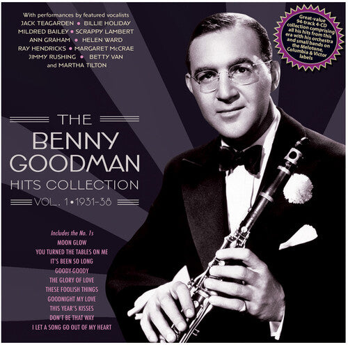 Benny Goodman The Benny Goodman Hits Collection Vol. 1 1931-38 - 4-Disc CD Album