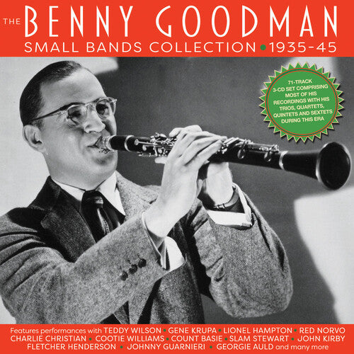 Benny Goodman The Benny Goodman Small Bands Collection 1935-45 - 3-Disc CD Album