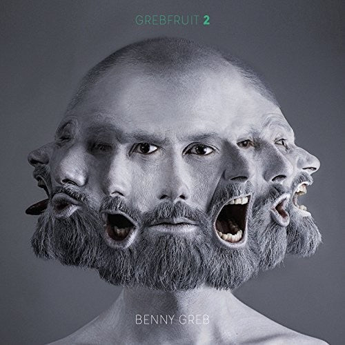 Benny Greb Grebfruit 2 (White Vinyl) - Record Album - Vinyl LP