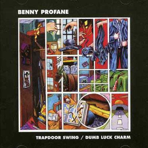 Benny Profane Trapdoor Swing - CD Album