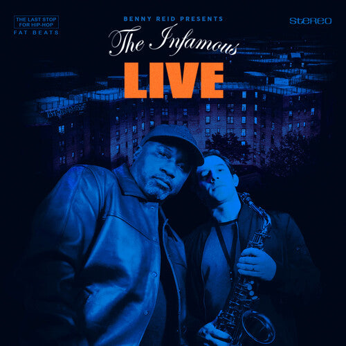 Benny Reid The Infamous Live - Record Album - Vinyl LP