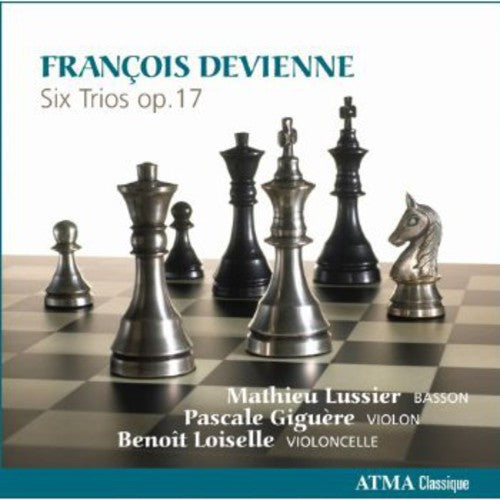 Beno t Loiselle Six Trios Op 17 - CD Album