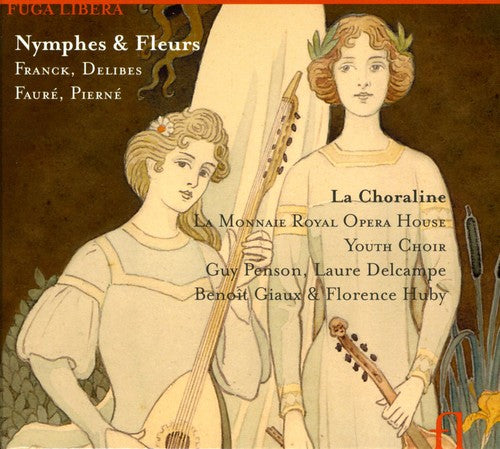 Benoit Giaux Nymphes & Fleurs - CD Album