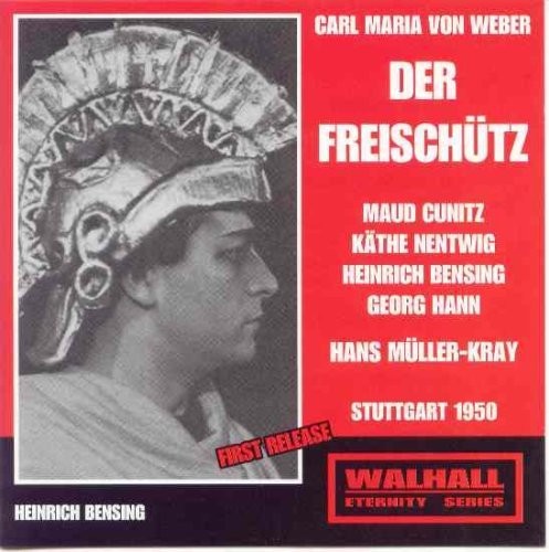 Bensing Der Freischutz - CD Album