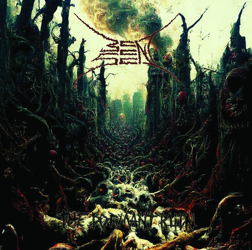Bent Sea Dormant Ruin - Record Album - Vinyl LP