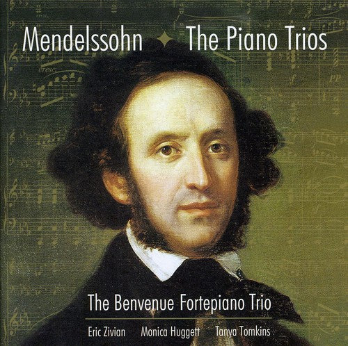 Benvenue Fortepiano Trio Piano Trios - CD Album