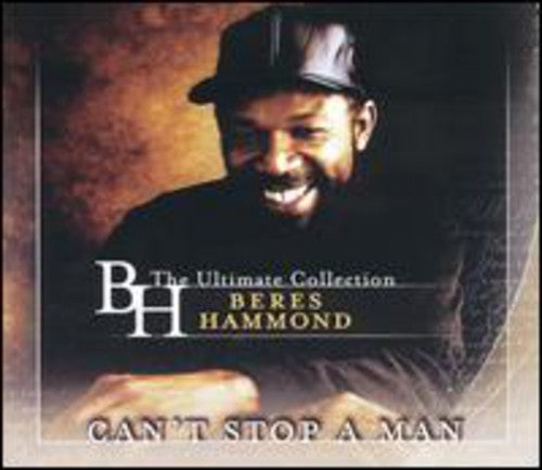 Beres Hammond Can't Stop A Man: The Best Of - Triple Record Album - Vinyl LP