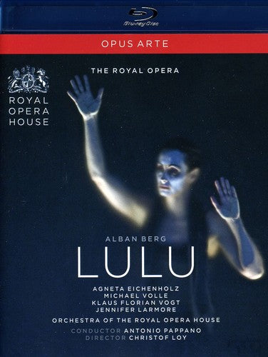 Berg / Eichenholz / Volle / Klaus / Pappano Lulu - Blu-Ray
