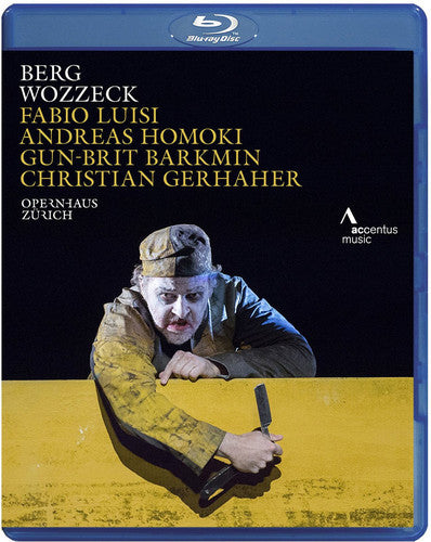 Berg / Gerhaher / Jovanovich / Luisi Berg: Wozzeck - Blu-Ray