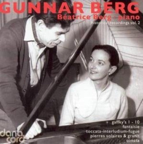 Berg Historical Recordings 2 - CD Album