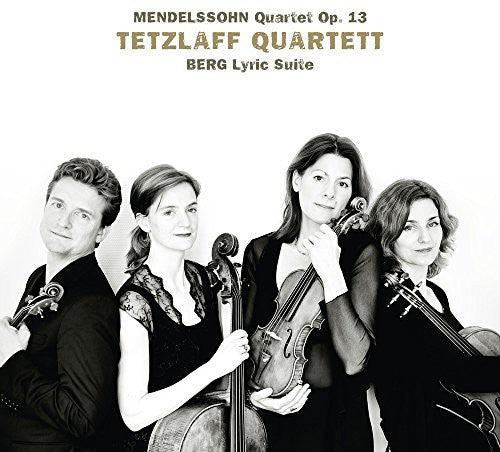 Berg / Tetzlaff Quartet Lyric Suite - CD Album