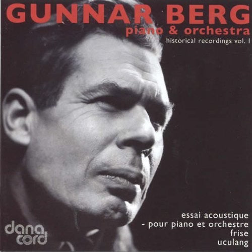 Berg / Veto Historical Recordings 1 - CD Album