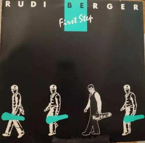 Berger Rudi First Step - Record Album - Vinyl LP