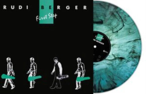 Berger Rudi First Step - Turquoise Marble Vinyl - Record Album - Vinyl LP