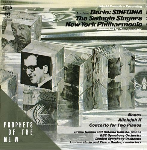 Berio Berio: Sinfonia Concerto - CD Album