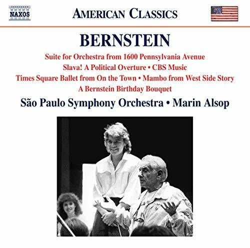 Berio / Sao Paulo Symphony Orch 1600 Pennsylvania Avenue Suite / Slava - CD Album