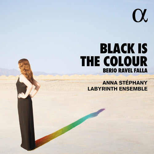 Berio / Stephany / Labyrinth Ensemble Black Is the Colour - CD Album