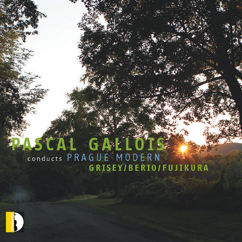 Berio / Tokyo Metropolitan / Shimono Pascal Gallois conducts Prague Modern - CD Album