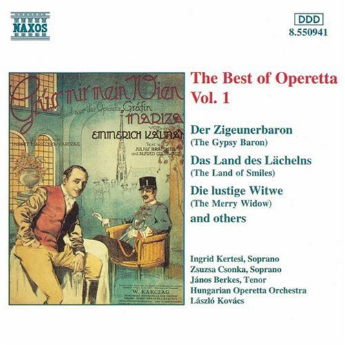 Berkes / Hungarian Operetta Best of Operetta 1 - CD Album