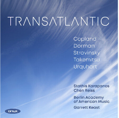Berlin Academy of American Music Transatlantic - CD Album