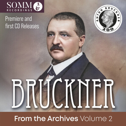 Berlin Choir of St. Hedwig's Cathedral Bruckner from the Archives, Vol. 2 - 2-Disc CD Album