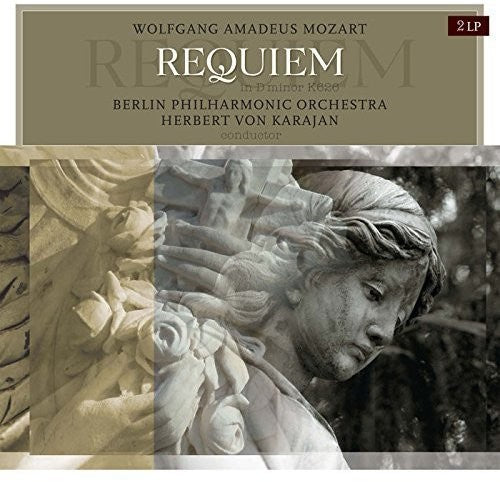Berlin Philharmonic Orchestra / Wiener Singverein Mozart: Requiem in D Minor K626 - Double Record Album - Vinyl LP