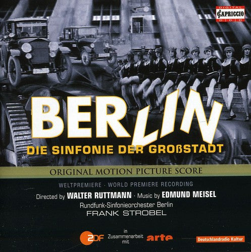 Berlin Radio Symphony Orchestra Berlin: Die Sinfonie Der Grossstadt - CD Album