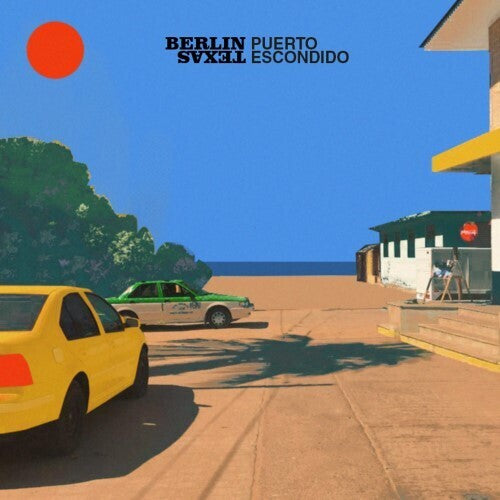 Berlin Texas Puerto Escondido - Record Album - Vinyl LP