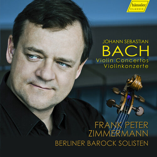 Berliner Barock Solisten J.S. Bach: Violinkonzerte - Record Album - Vinyl LP