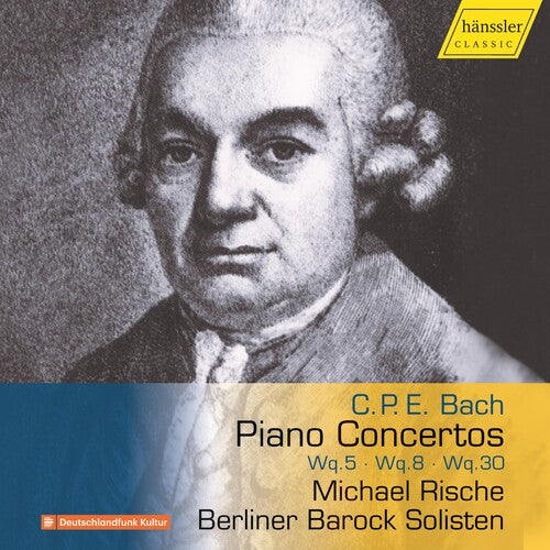 Berliner Barock Solisten Piano Concertos - CD Album