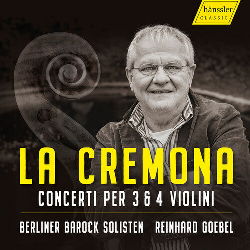 Berliner Barocksolisten La Cremona - Concerti Per 3 & 4 Violini - CD Album