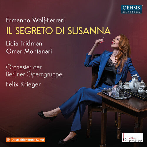 Berliner Operngruppe Wolf-Ferrari: Il Segreto di Susanna - CD Album