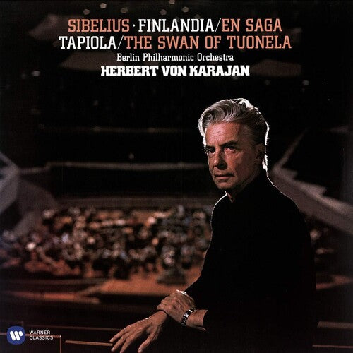 BERLINER PHILHARAMONIKER Sibelius: Finlandia & other popular tone poems - Record Album - Vinyl LP