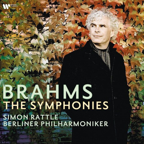 Berliner Philharmoniker Brahms: The Symphonies - 4-Disc Record Album - Vinyl LP