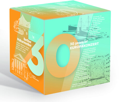 Berliner Philharmoniker Europakonzert - 30 years anniversary edition - Blu-Ray