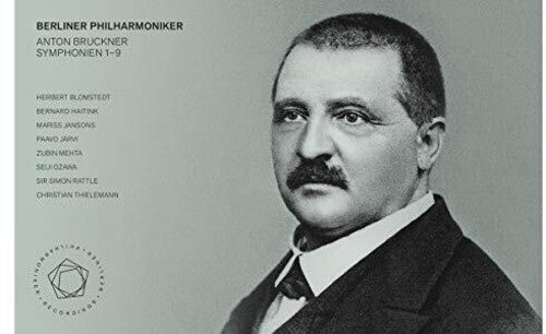 Berliner Philharmoniker Ozawa Jarvi Blomstedt Symphonien 1-9 - 14-Disc CD Album