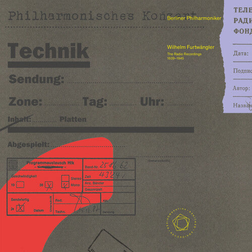 Berliner Philharmoniker Radio Recordings - 8-Disc Record Album - Vinyl LP