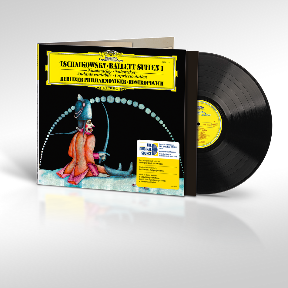 Berliner Philharmoniker/Rostropovich Tchaikovsky: Ballet Suites (The Original Source Series) (180G) [LP]