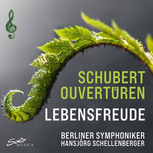 Berliner Symphoniker Lebensfreude Overtures - CD Album