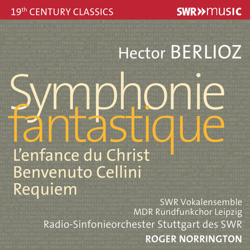 Berlioz Norrington Conducts Berlioz - 7-Disc CD Album