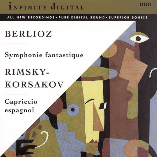 Berlioz / Rimsky-Korsakov Symphonies Fantasique / Capriccio Espagnol - CD Album