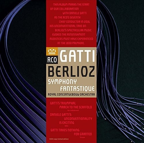 Berlioz / Royal Concertgebouw Orchestra / Gatti Hector Berlioz: Symphonie fantastique - Record Album - Vinyl LP