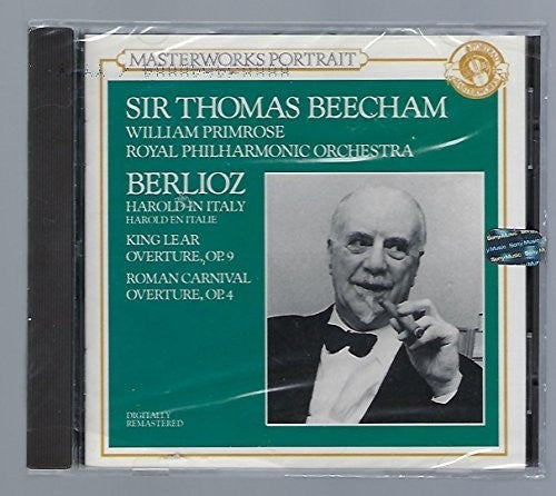 Berlioz / Royal Phil Orch / Beecham Harold in Italy - CD Album