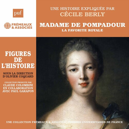 Berly Madame de Pompadour - 3-Disc CD Album